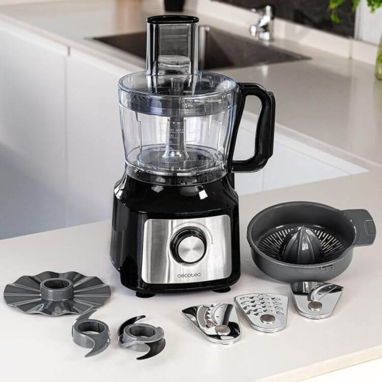 Processador de Alimentos Cecotec Comino 1000 Preto