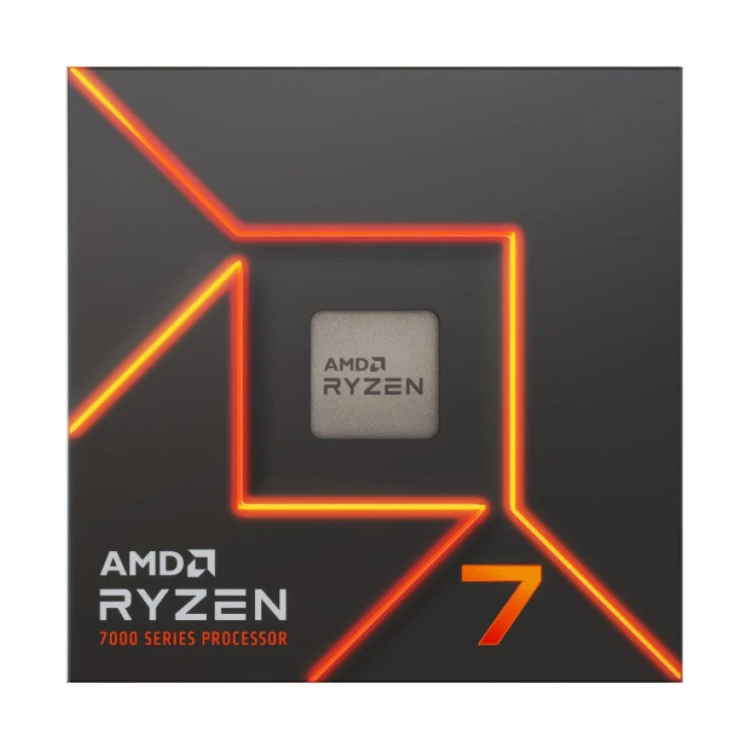 Processador AMD Ryzen 7 7700X 8-Core 4.5GHz Turbo 5.4GHz 40MB AM5
