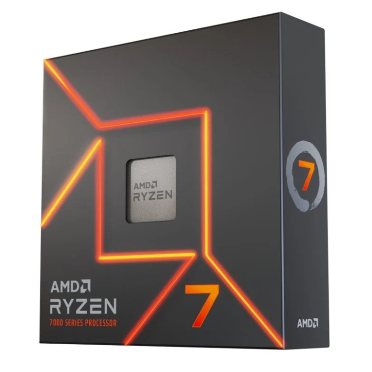 Processador AMD Ryzen 7 7700X 8-Core 4.5GHz Turbo 5.4GHz 40MB AM5