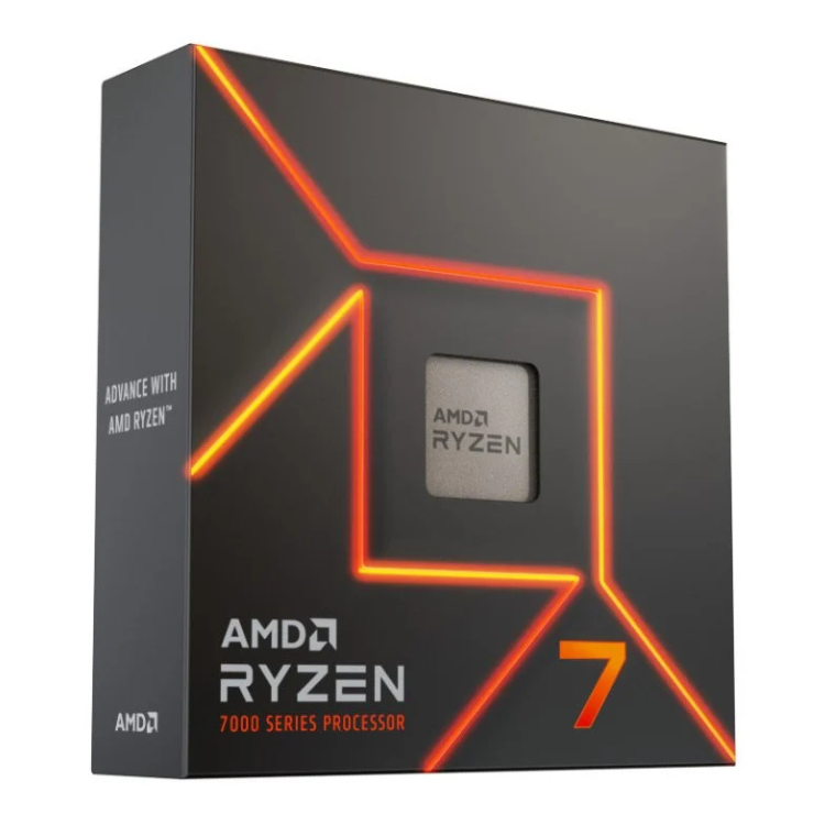 Processador AMD Ryzen 7 7700X 8-Core 4.5GHz Turbo 5.4GHz 40MB AM5