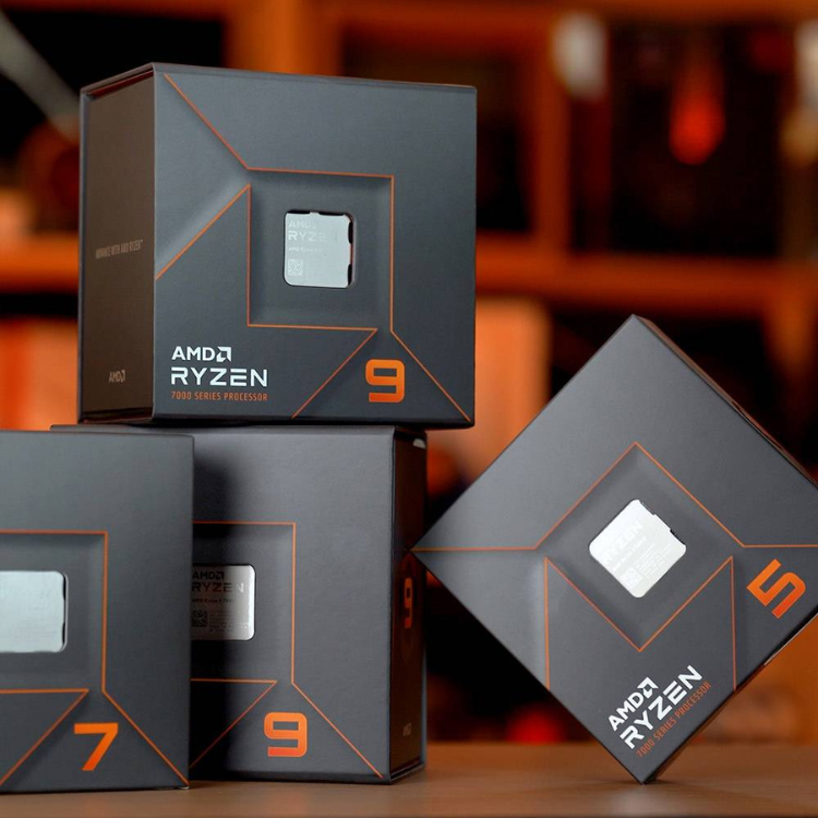 Processador AMD Ryzen 7 7700X 8-Core 4.5GHz Turbo 5.4GHz 40MB AM5