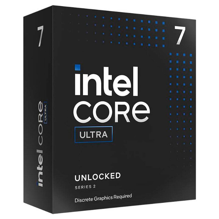 Processador Intel Core Ultra 7 265KF 20-Core 3.3GHz c/Turbo 5.5GHz 30MB Cache