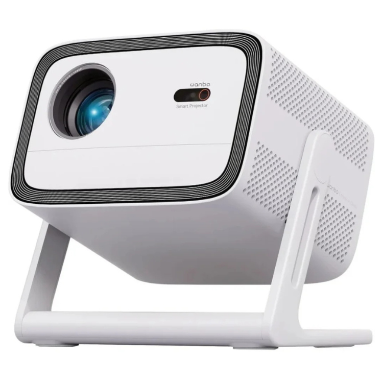 Projetor Portátil Wanbo Vali 1 FHD Wi-Fi Branco