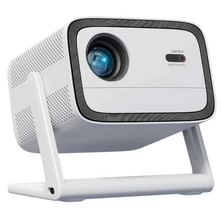 Projetor Portátil Wanbo Vali 1 FHD Wi-Fi Branco