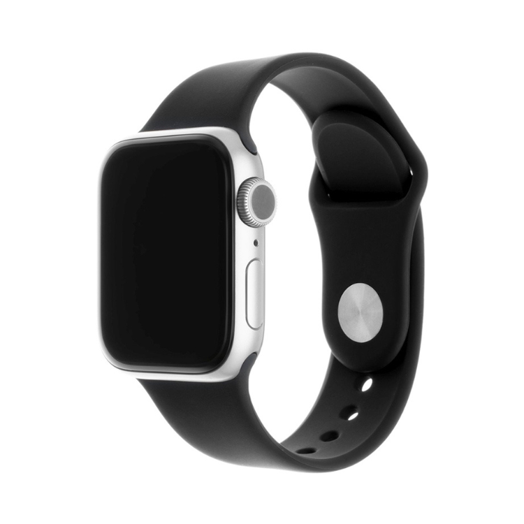 Pulseira Silicone Apple Watch 42/44/45/49mm Preto