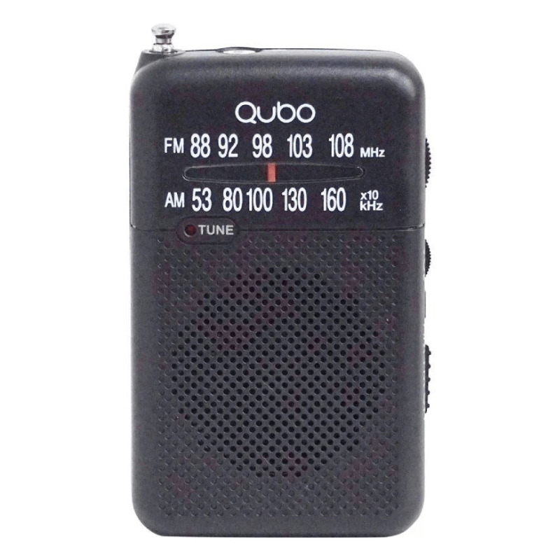 Rádio Portátil Qubo RS-1
