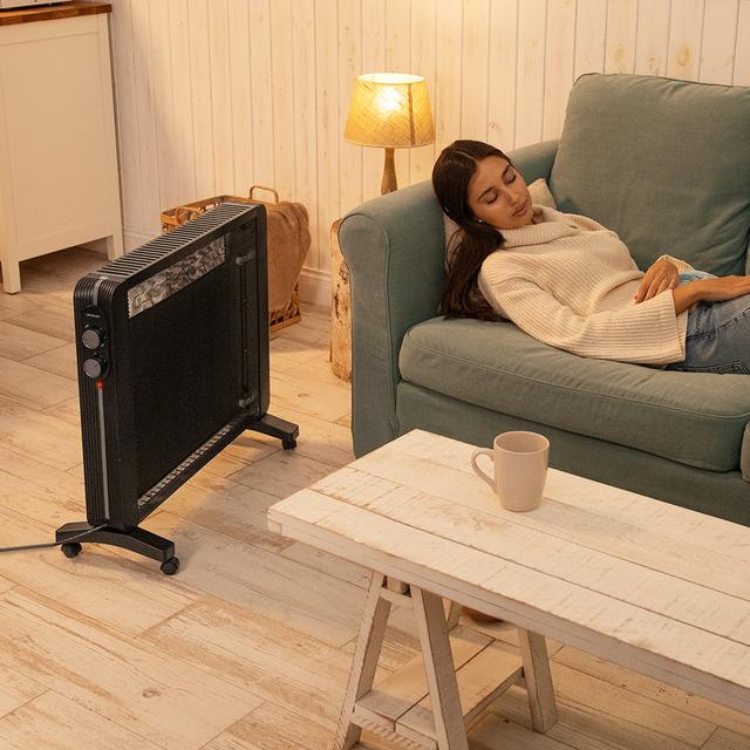 Aquecedor Radiador Convector Cecotec Ready Warm 2000 Now 2000W