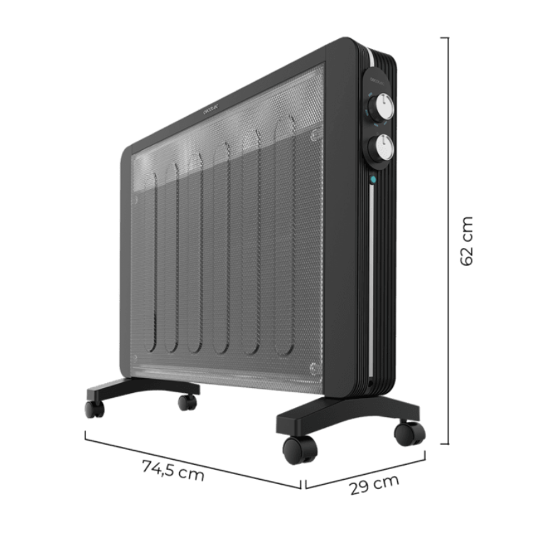 Aquecedor Radiador Convector Cecotec Ready Warm 2000 Now 2000W