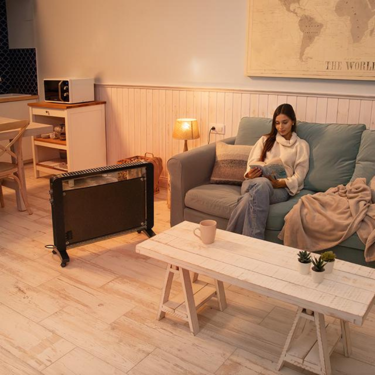 Aquecedor Radiador Convector Cecotec Ready Warm 2000 Now 2000W