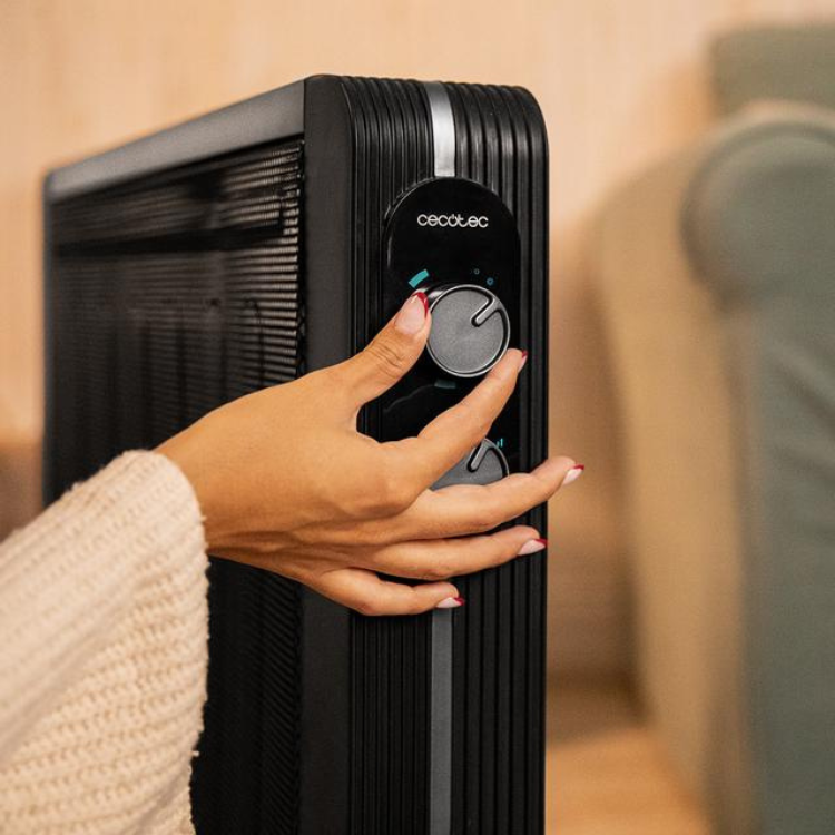 Aquecedor Radiador Convector Cecotec Ready Warm 2000 Now 2000W