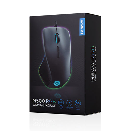 Rato Gaming Lenovo Legion M500 RGB