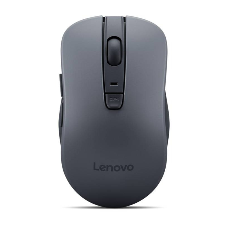 Lenovo WL310 Bluetooth mouse, dark grey, silent click.