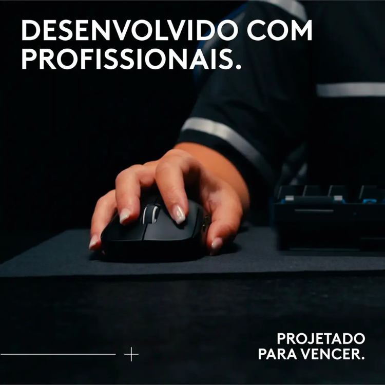 Rato Gaming Logitech G Superlight 2 SE Wireless 44000DPI Branco