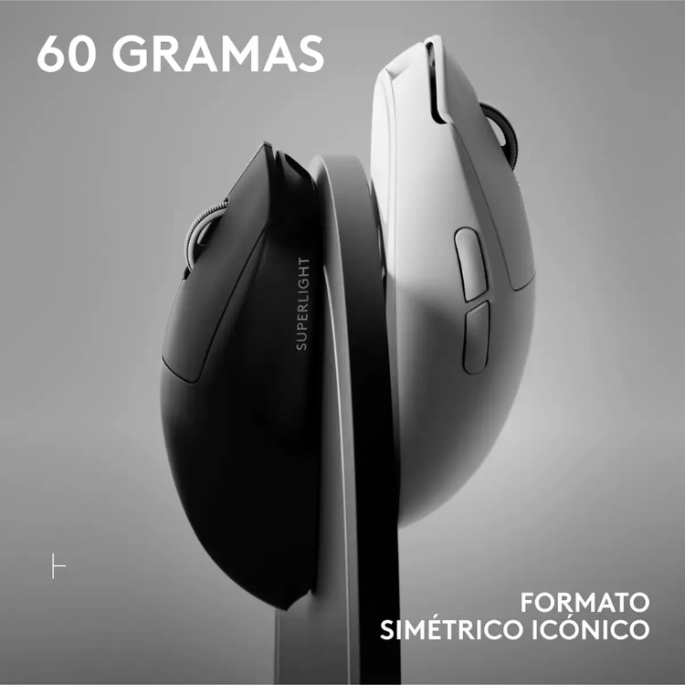 Rato Gaming Logitech G Superlight 2 SE Wireless 44000DPI Branco
