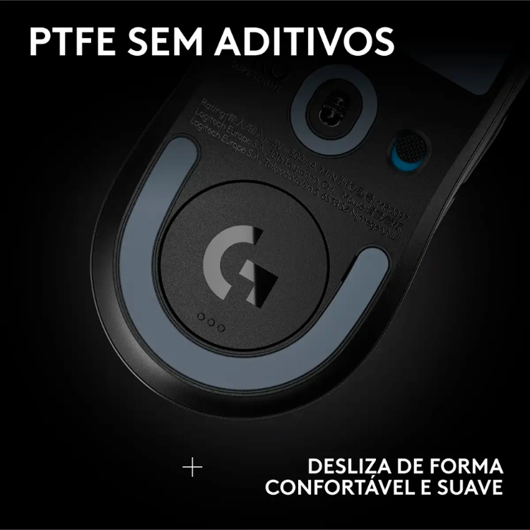 Rato Gaming Logitech G Superlight 2 SE Wireless 44000DPI Branco