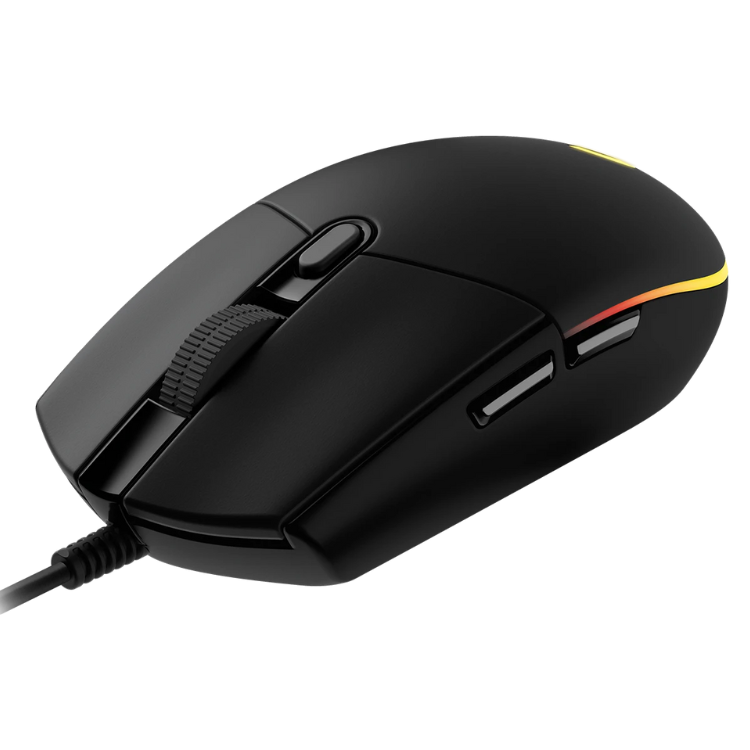 Rato Óptico Logitech G203 Lightsync RGB 8000DPI Preto