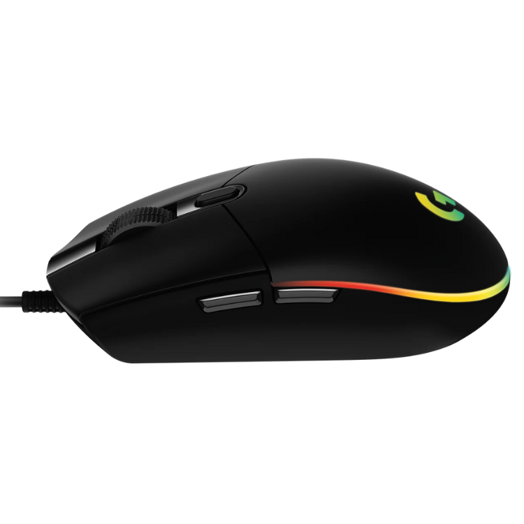 Rato Óptico Logitech G203 Lightsync RGB 8000DPI Preto