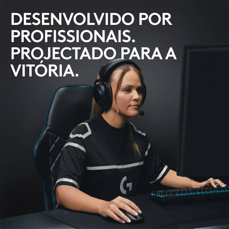Rato Óptico Logitech G Pro X Superlight 2 Wireless 44000DPI Branco