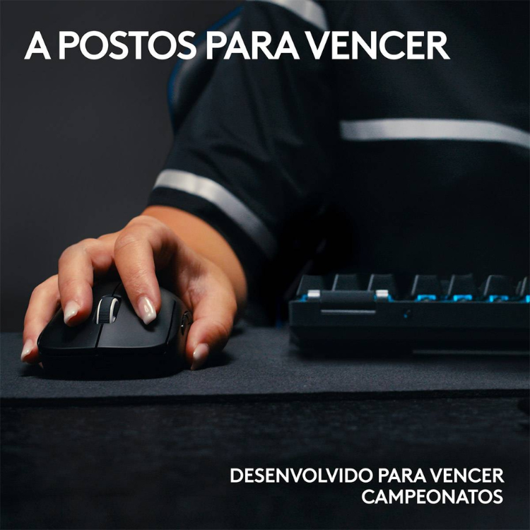 Rato Óptico Logitech G Pro X Superlight 2 Wireless 44000DPI Branco
