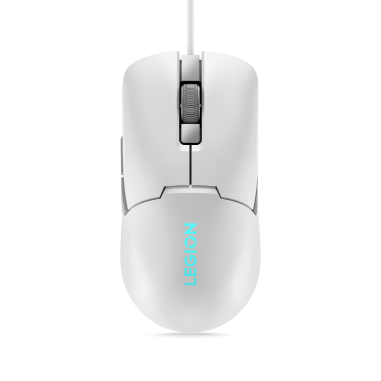 Rato Gaming Lenovo Legion M300s Branco