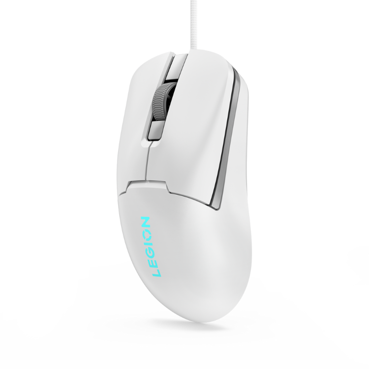 Rato Gaming Lenovo Legion M300s Branco