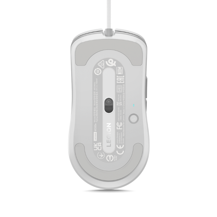 Rato Gaming Lenovo Legion M300s Branco