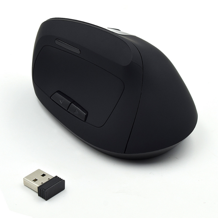 Rato Óptico Ergonómico Ewent EW3158 Wireless Preto