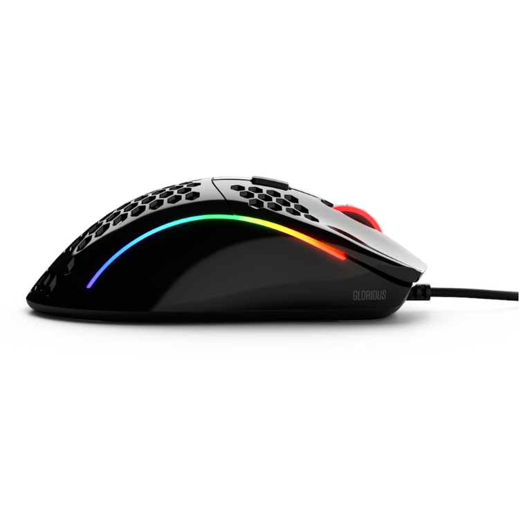 Rato Óptico Glorious PC Gaming Race Model D 12000DPI Preto
