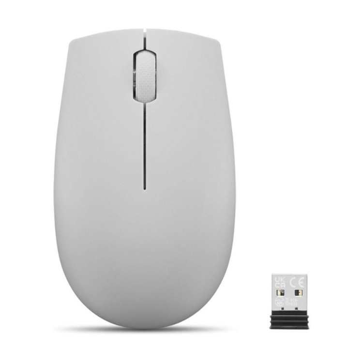 Rato Óptico Lenovo 300 Compact Wireless Cinzento