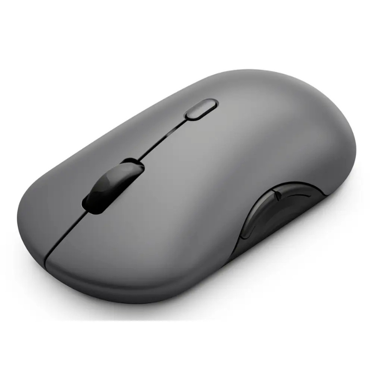 Lenovo 700 wireless mouse, Luna Grey, sleek design.