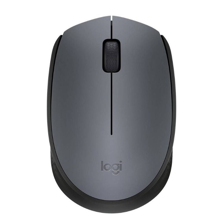 Rato Óptico Logitech M170 Wireless Cinzento