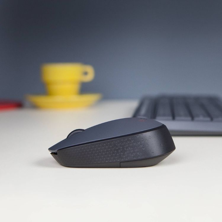 Rato Óptico Logitech M170 Wireless Cinzento