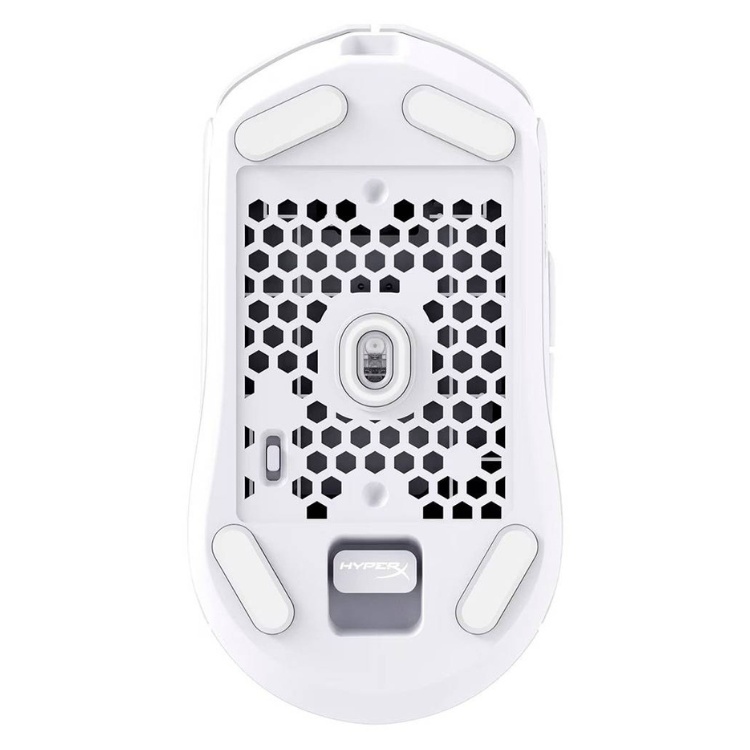 Rato Óptico HyperX Pulsefire Haste 2 Wireless Gaming 26000DPI Branco