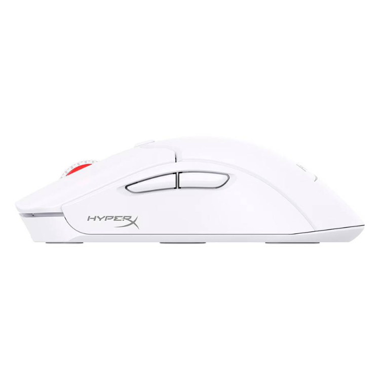 Rato Óptico HyperX Pulsefire Haste 2 Wireless Gaming 26000DPI Branco