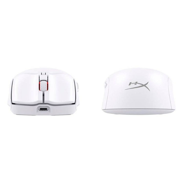 Rato Óptico HyperX Pulsefire Haste 2 Wireless Gaming 26000DPI Branco