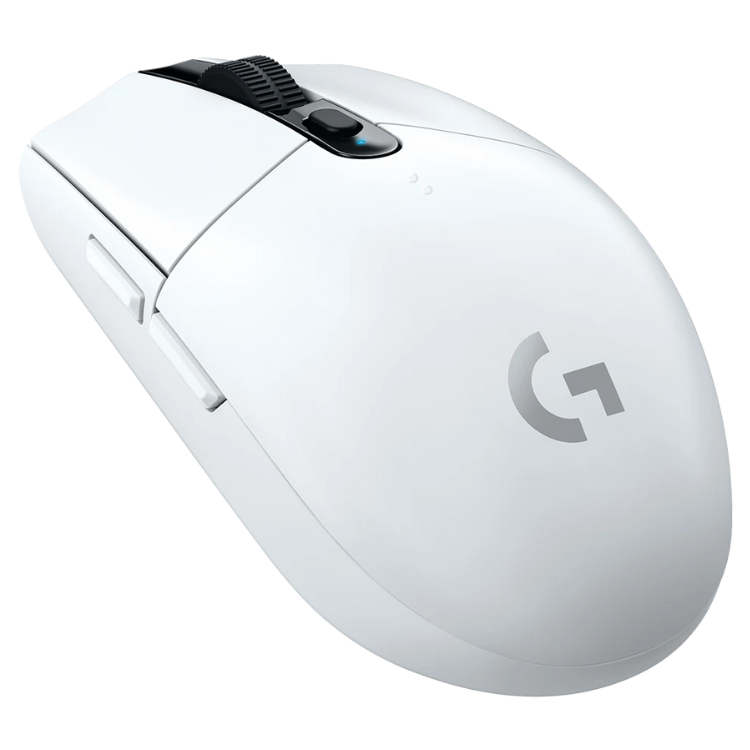 Rato Óptico Logitech G305 LightSpeed Wireless 12000DPI Branco