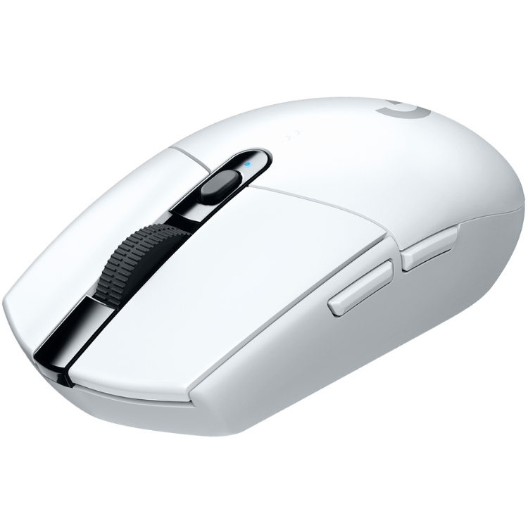 Rato Óptico Logitech G305 LightSpeed Wireless 12000DPI Branco
