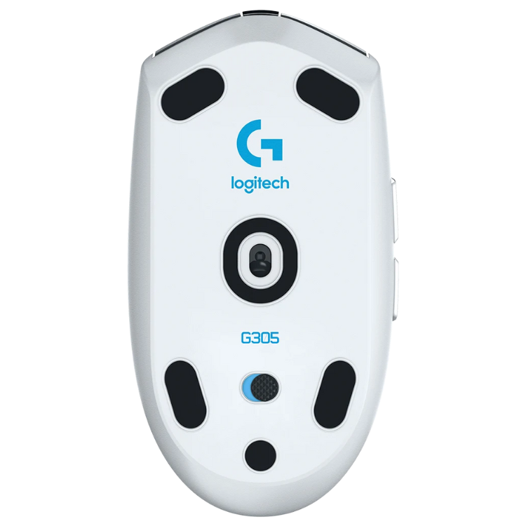 Rato Óptico Logitech G305 LightSpeed Wireless 12000DPI Branco