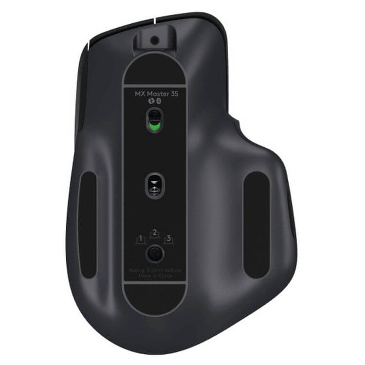 Rato Óptico Logitech MX Master 3s Wireless/Bluetooth Cinzento