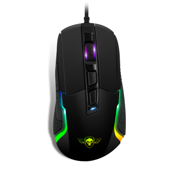 Rato Spirit Of Gamer Pro-M7 RGB 4800DPI Preto