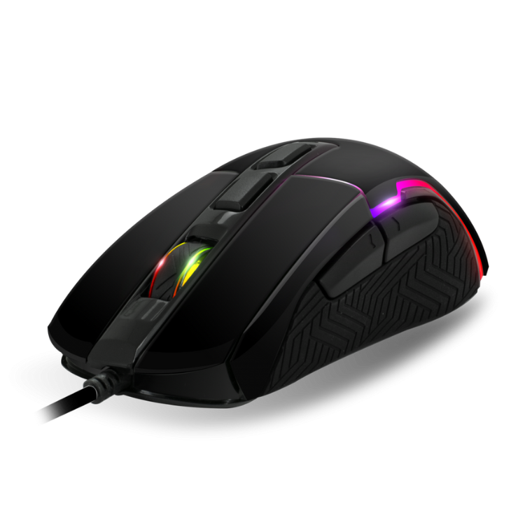Rato Spirit Of Gamer Pro-M7 RGB 4800DPI Preto