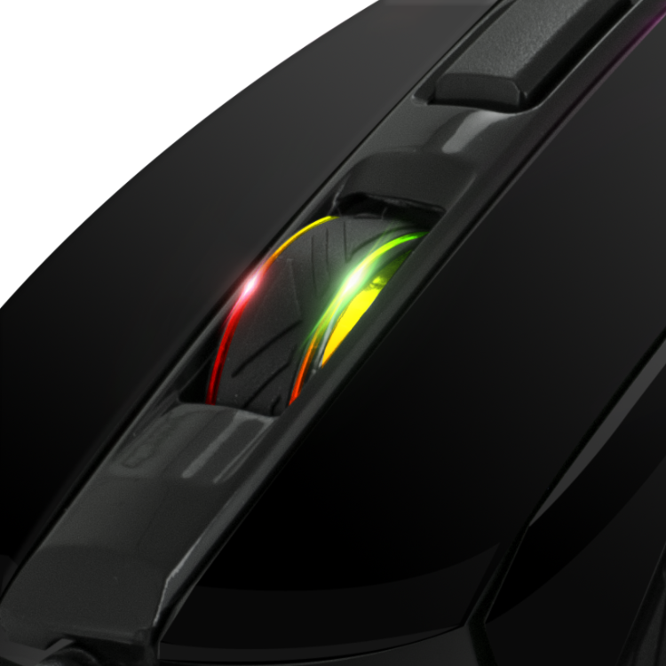 Rato Spirit Of Gamer Pro-M7 RGB 4800DPI Preto