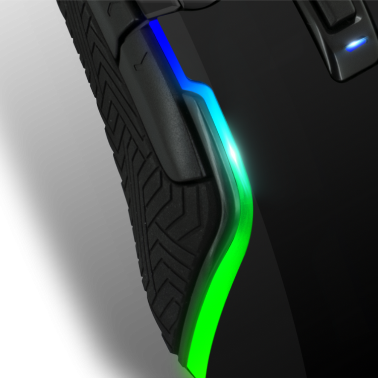 Rato Spirit Of Gamer Pro-M7 RGB 4800DPI Preto
