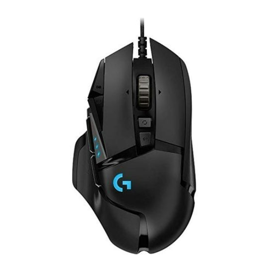 Rato Gaming Logitech G502 Hero Preto