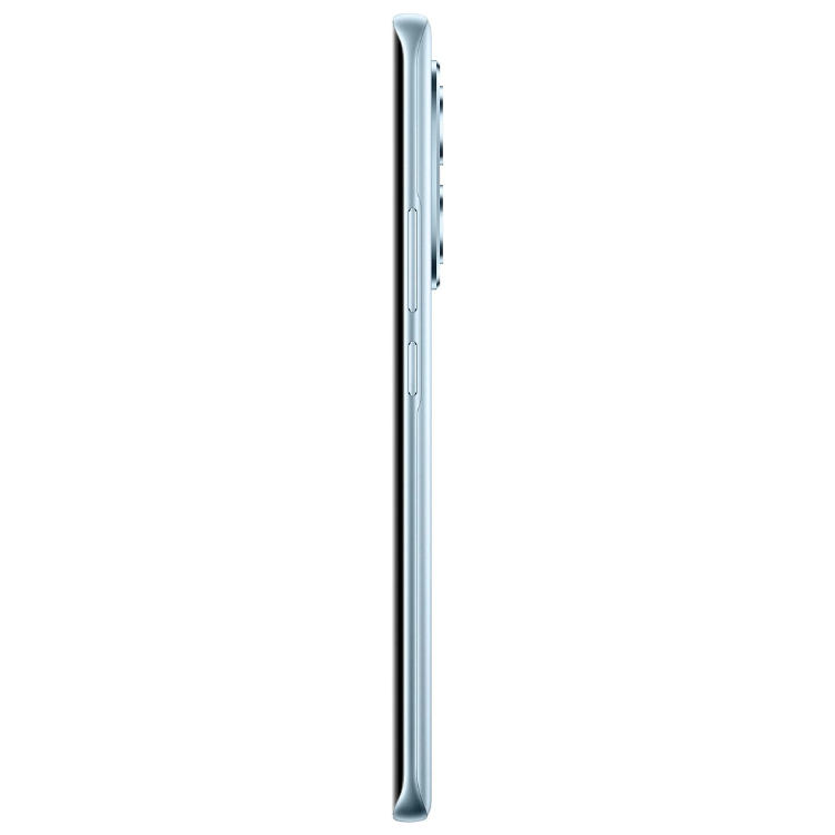 Xiaomi Redmi Note 15, smartphone azul, 6GB/128GB, lado direito.