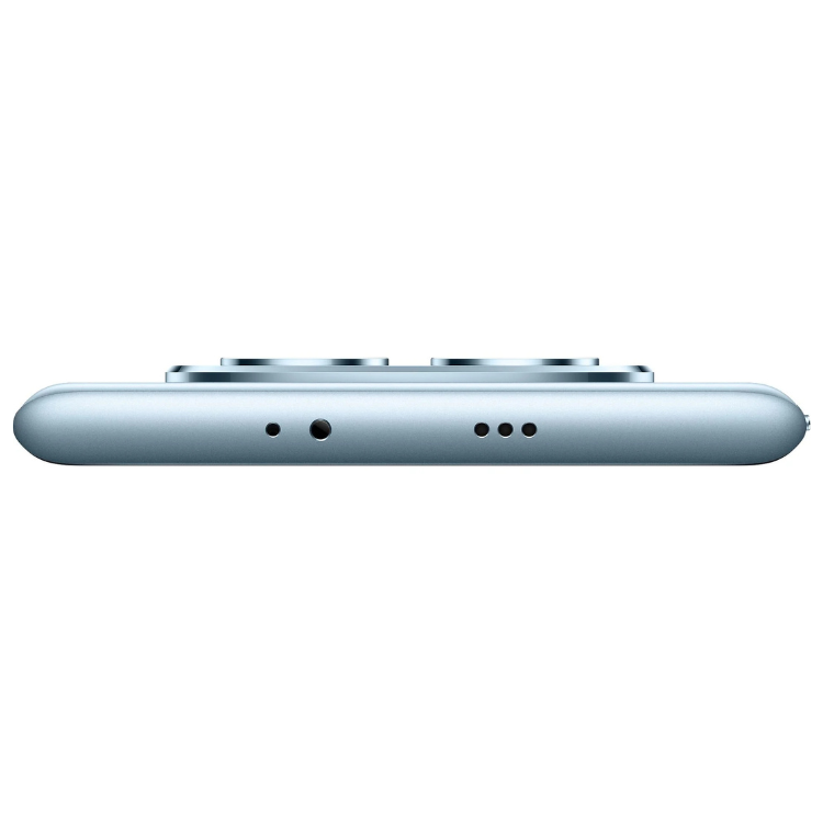 Xiaomi Redmi Note 15, lado azul, 6GB/128GB, Dual Sim, com detalhes de furos e botões.