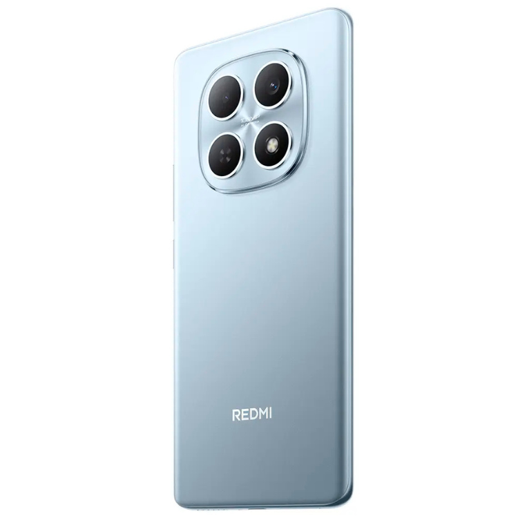 Smartphone Xiaomi Redmi Note 15, azul, 6GB/128GB, câmaras quádruplas na parte de trás.