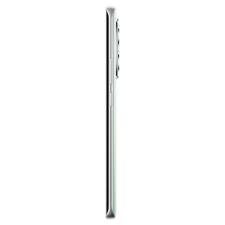 Smartphone Xiaomi Redmi Note 15 verde, lado esquerdo com detalhes de botões e câmeras.