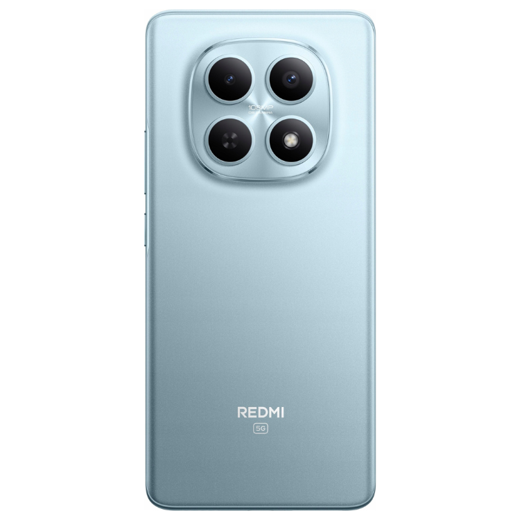 Smartphone Xiaomi Redmi Note 15 5G, azul, 4 câmeras traseiras.
