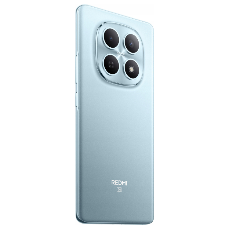 Smartphone Xiaomi Redmi Note 15 5G, azul, 8GB/256GB, câmaras quádruplas na parte traseira.